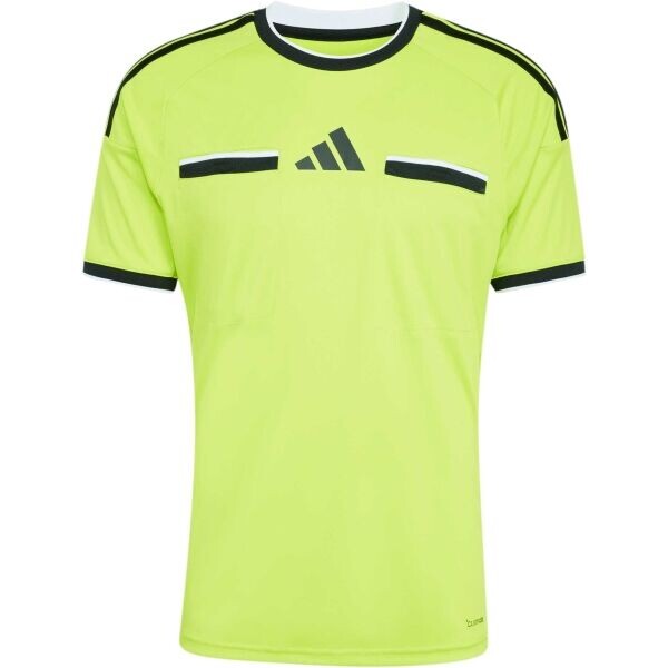 adidas REFEREE 26 JERSEY Pánské sportovní triko, žlutá, velikost