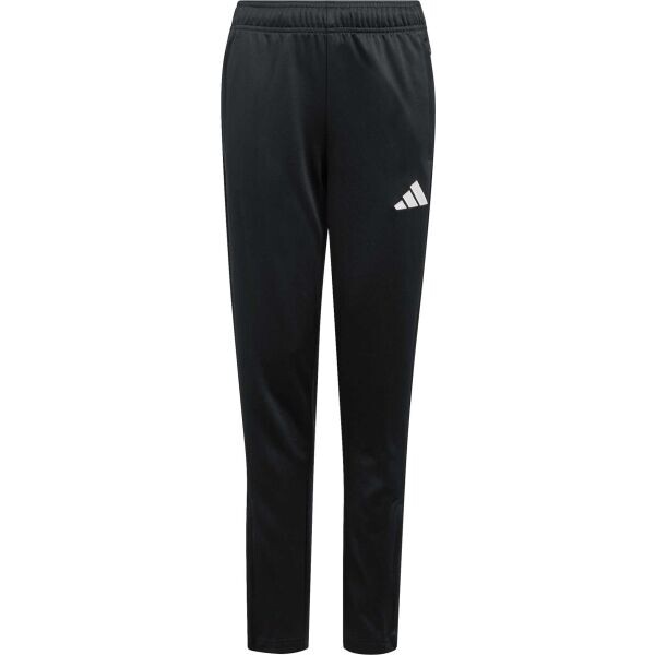 adidas ENTRADA 26 TRAINING PANT Y Dětské sportovní kalhoty, černá, velikost