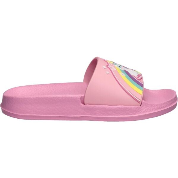 AQUOS ZARAZA Dětské pantofle, růžová, velikost