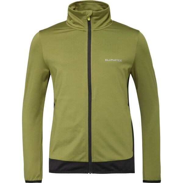 Klimatex RUCKIN Dětská funkční mikina, khaki, velikost