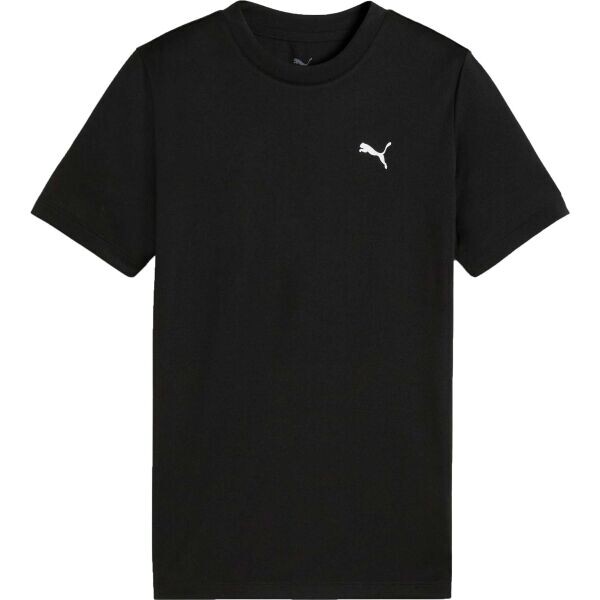 Puma TAD ESSENTIALS TEE B Chlapecké triko, černá, velikost