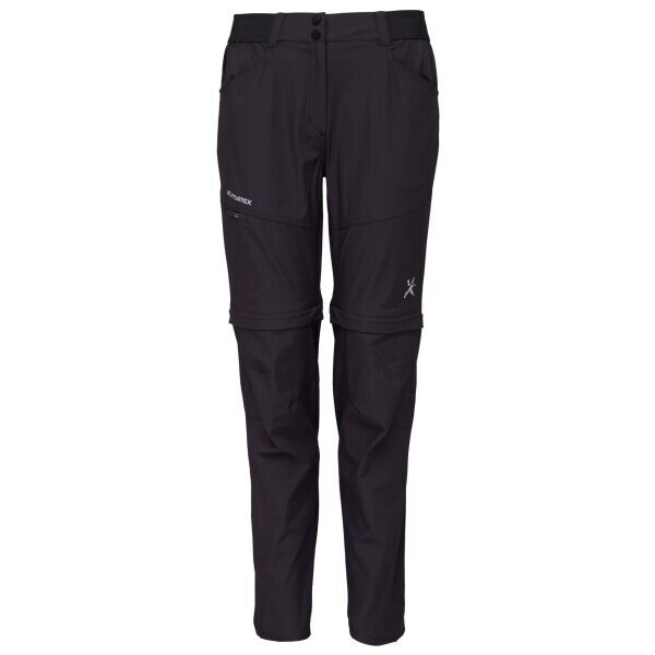 Klimatex TYRELL ZIPP-OFF Dámské odepínací kalhoty, černá, velikost XXL