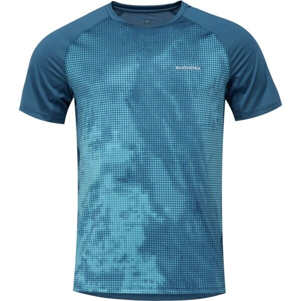 Klimatex SILJAN Pánské funkční triko, tmavě modrá, velikost