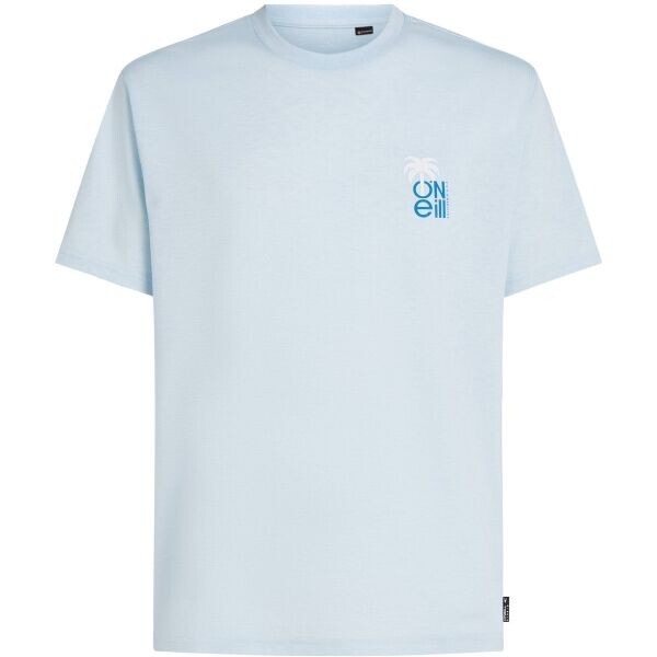 O'Neill HYBRID POLYGIENE GRAPHIC T-SHIRT Pánské tričko, světle modrá, velikost