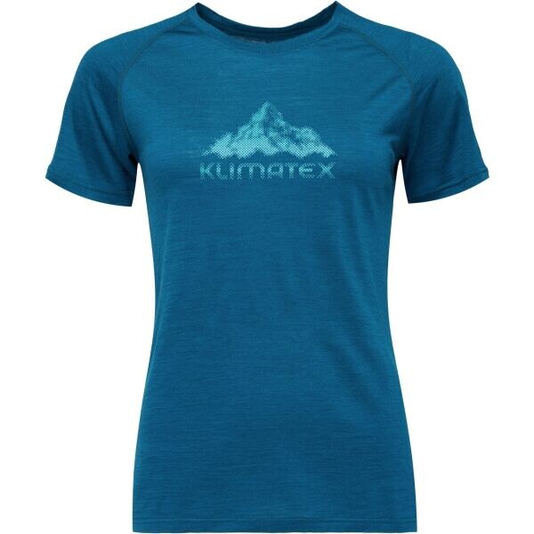 Klimatex CORRIB Dámské MERINO BLEND triko, tmavě modrá, velikost XXL