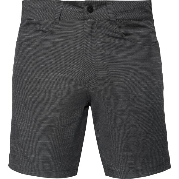 Klimatex FLOYD Pánské volnočasové šortky, černá, velikost