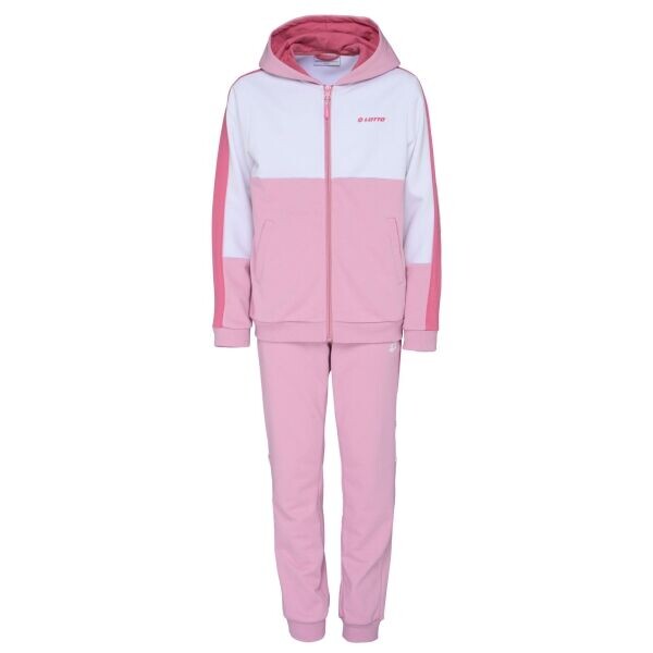 Lotto SUE Dívčí souprava, růžová, velikost 140-146