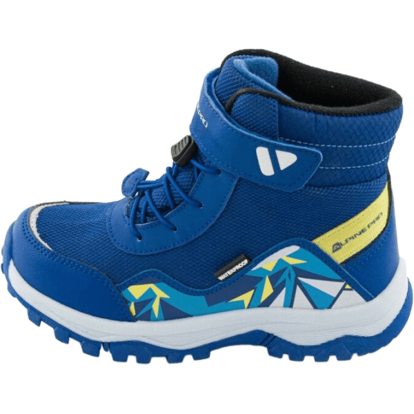 ALPINE PRO COLEMO Dětská zimní obuv, modrá, velikost