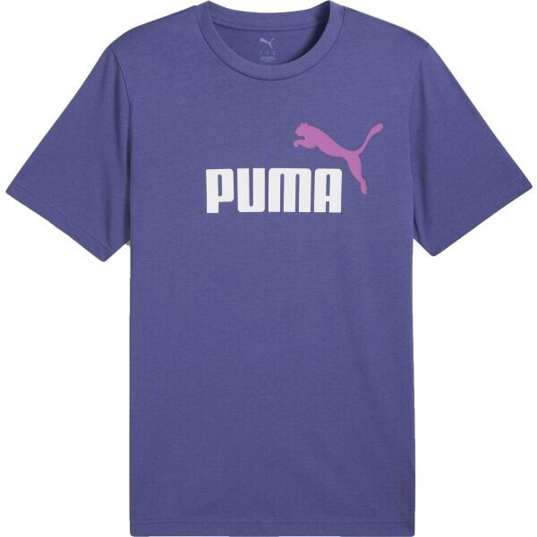 Puma ESSENTIALS 2 COLOR No. 1 LOGO TEE Pánské triko, modrá, velikost