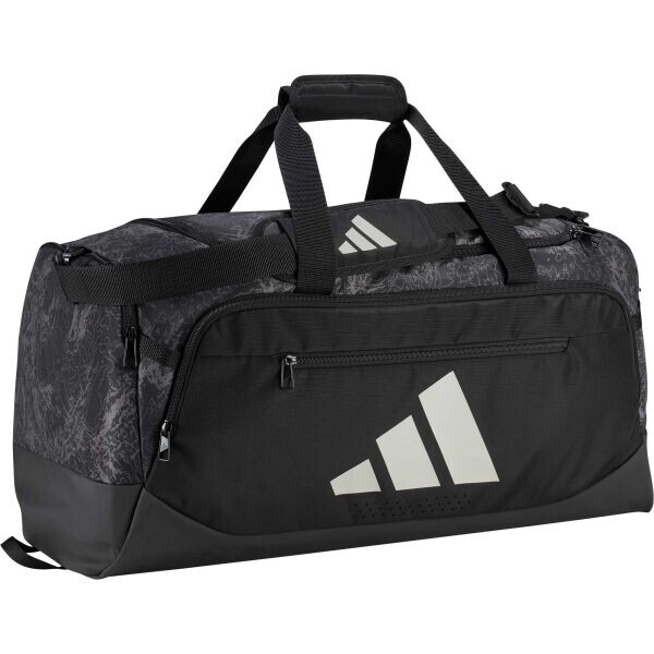 adidas TRAINING DEFENDER DUFFLE M Sportovní taška, černá, velikost