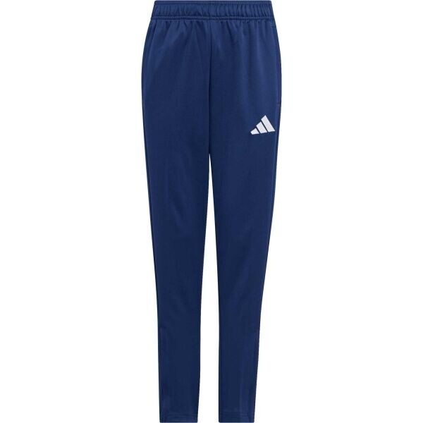 adidas ENTRADA 26 TRAINING PANT Y Dětské sportovní kalhoty, tmavě modrá, velikost