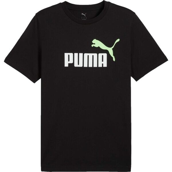 Puma ESSENTIALS 2 COLOR No. 1 LOGO TEE Pánské triko, černá, velikost