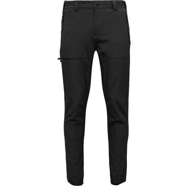 LOAP UZVOR Pánské kalhoty, černá, velikost