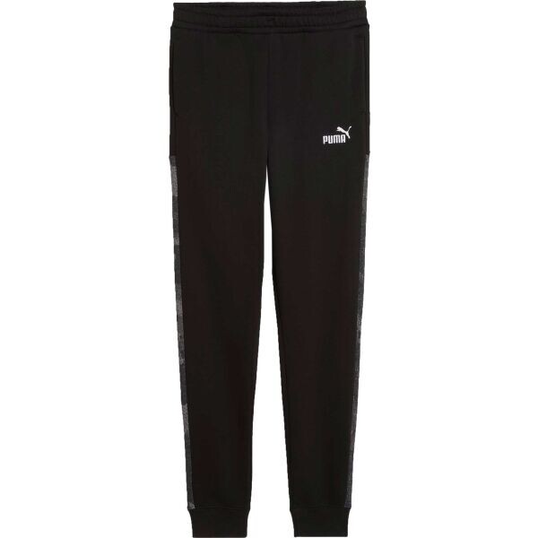 Puma ESSENTIALS CAMO SWEAT PANTS Dětské tepláky, černá, velikost