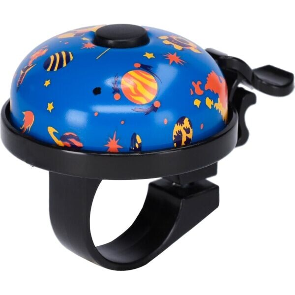 Arcore ABL ASTRONAUT Dětský zvonek na kolo, modrá, velikost