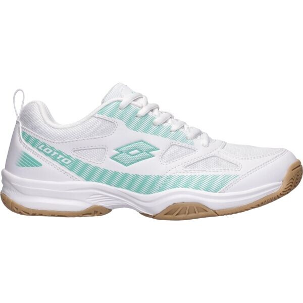 Lotto FLOWER Dámská sálová obuv, bílá, velikost