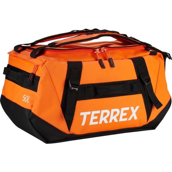 adidas TERREX XPERIOR DUFFEL 50 L Sportovní taška, oranžová, velikost