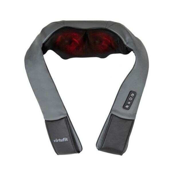 VIRTUFIT PILLOW MASSAGER Masážní polštář, tmavě šedá, velikost