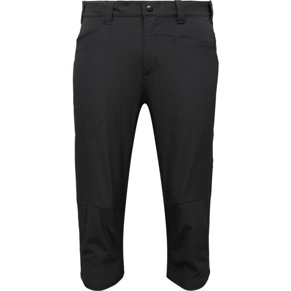 LOAP UZBON Pánské 3/4 kalhoty, černá, velikost