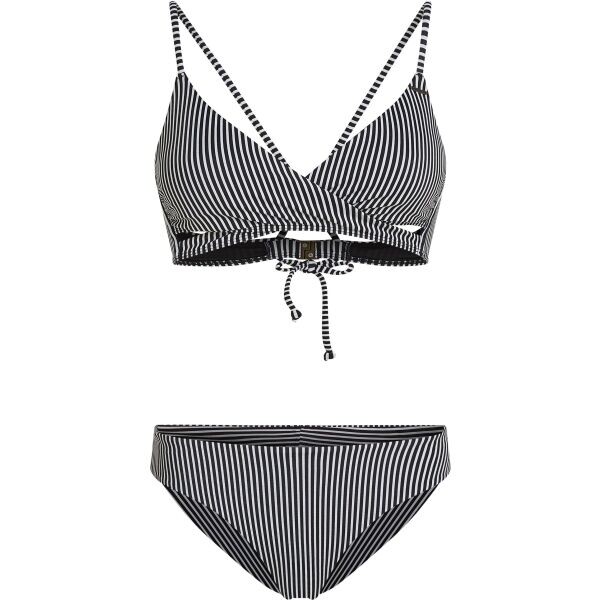 O'Neill ESSENTIALS BAAY MAOI Dámské dvoudílné plavky, černá, velikost