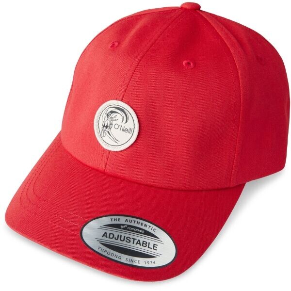 O'Neill O'RIGINALS BADGE Pánská kšiltovka, červená, velikost