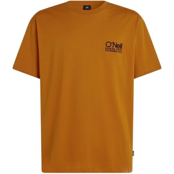 O'Neill O'RIGINALS CALI Pánské tričko, hnědá, velikost
