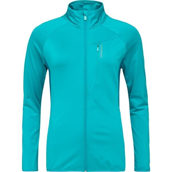 Klimatex WISSEL Dámská funkční mikina, tyrkysová, velikost XXL