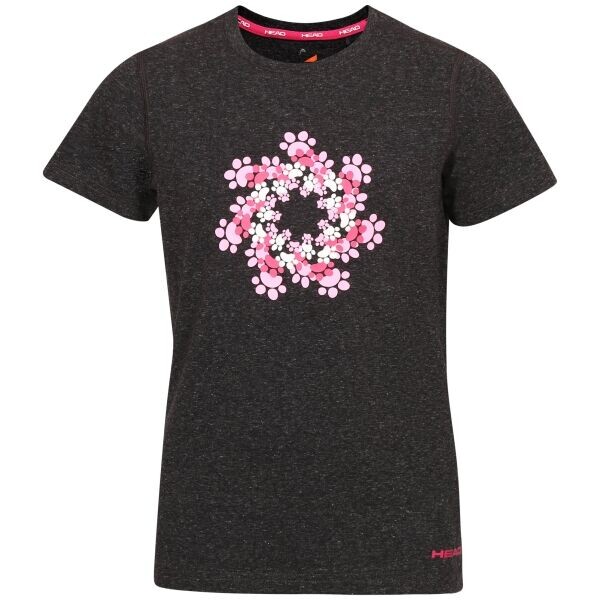 Head CHAYA Dětské triko, černá, velikost 116-122