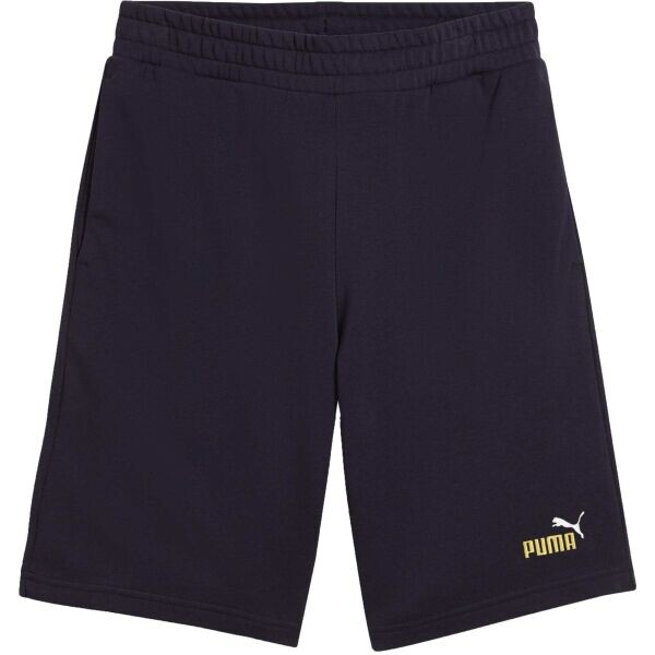 Puma ESSENTIALS 2 COLOR NO 1 LOGO SHORTS 10 Pánské teplákové kraťasy, tmavě modrá, velikost