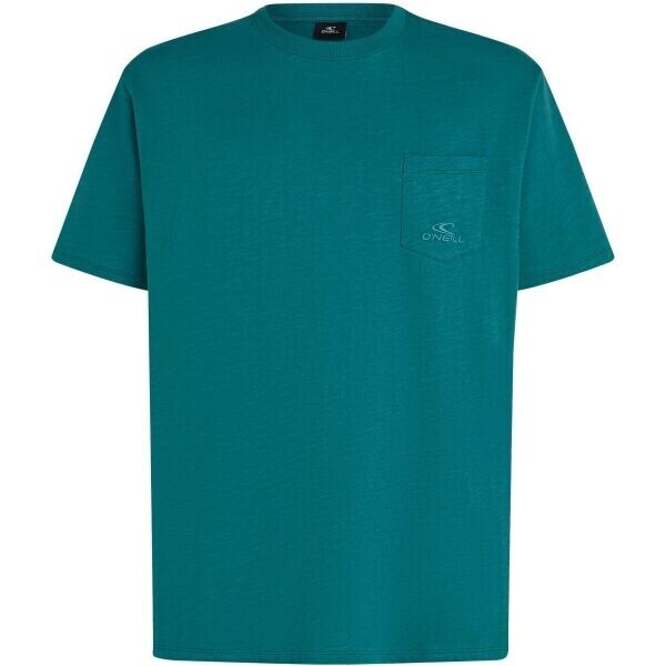O'Neill SLUB Pánské tričko, tmavě zelená, velikost