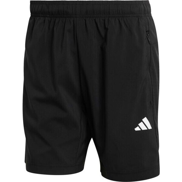 adidas WORKOUT ESSENTIALS BASE WOVEN SHORT Pánské sportovní kraťasy, černá, velikost