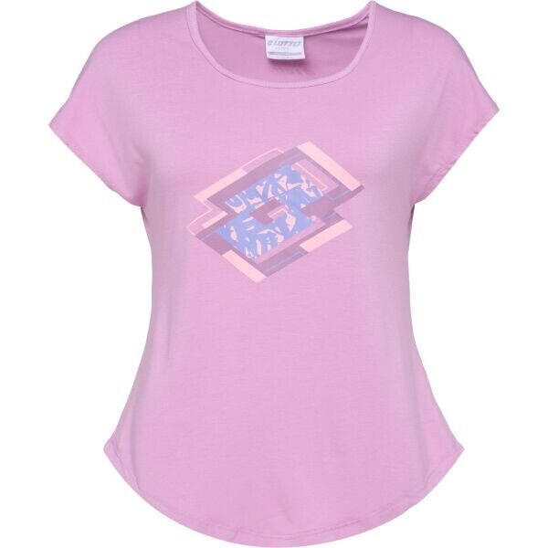 Lotto TALCA Dámské triko, fialová, velikost