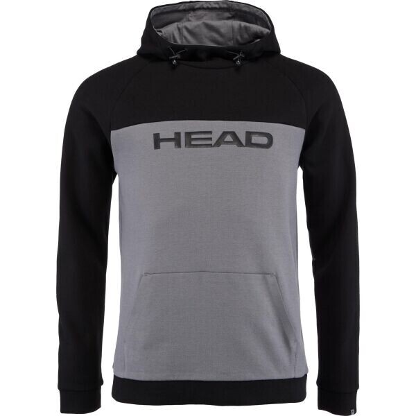 Head CRACO Pánská mikina, šedá, velikost XXL