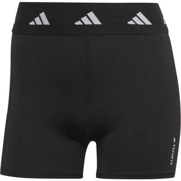 adidas TECHFIT TIGHT SHORTS Dámské sportovní kraťasy, černá, velikost XL 5