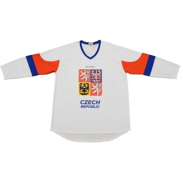 SPORT TEAM ČR 9 Hokejový dres, bílá, velikost