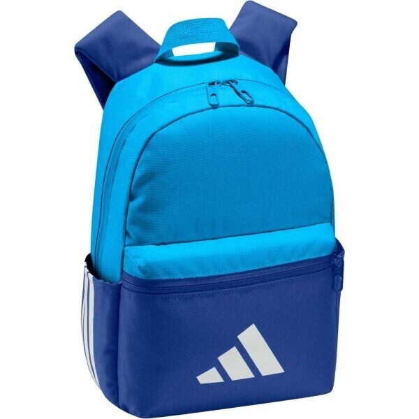 adidas LOGO KIDS BACKPACK 3BAR Dětský batoh, modrá, velikost