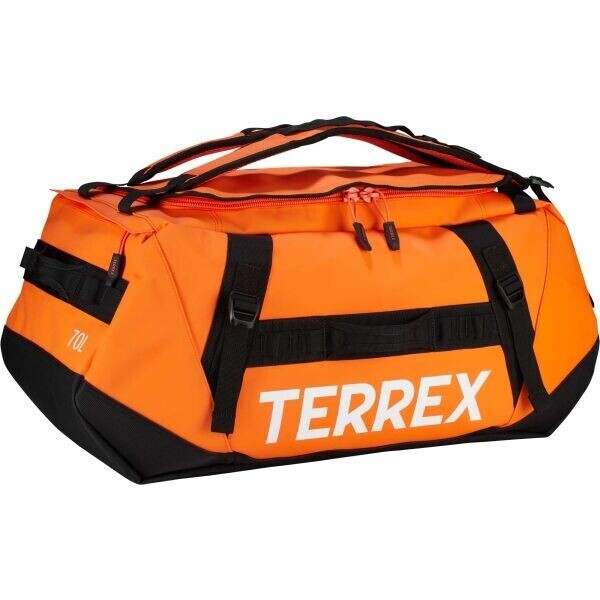 adidas TERREX XPERIOR DUFFEL 70 L Cestovní taška, oranžová, velikost