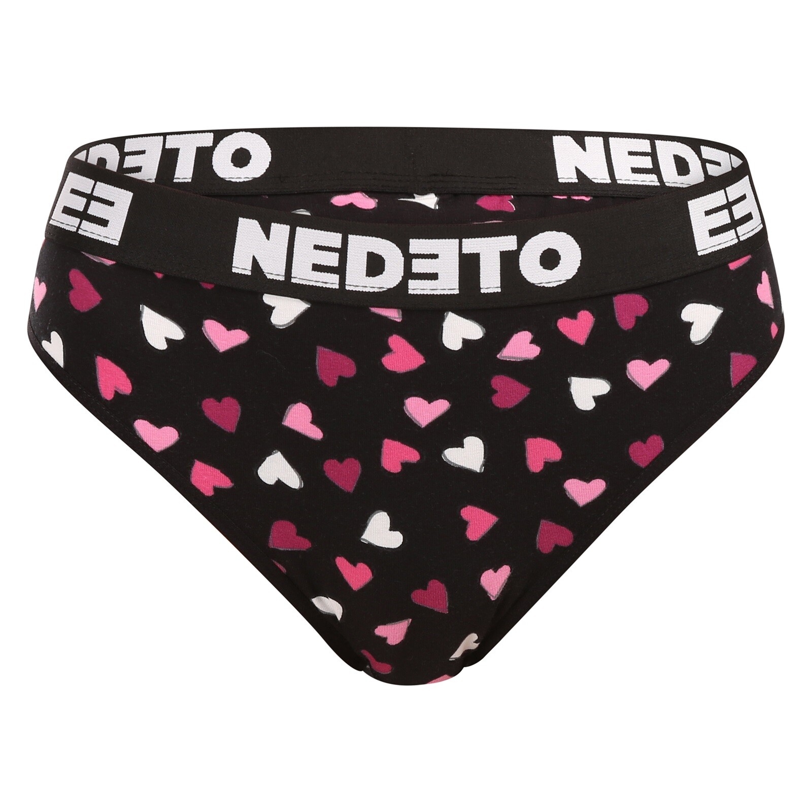 Dámské kalhotky Nedeto Hearts vícebarevné (1NLVL2) XXL