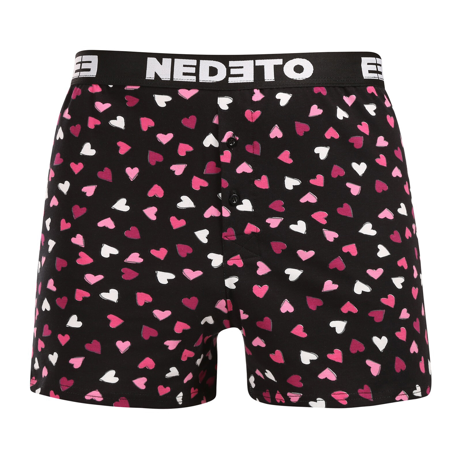 Pánské trenky Nedeto Hearts vícebarevné (1NGVL02) M, trenýrky