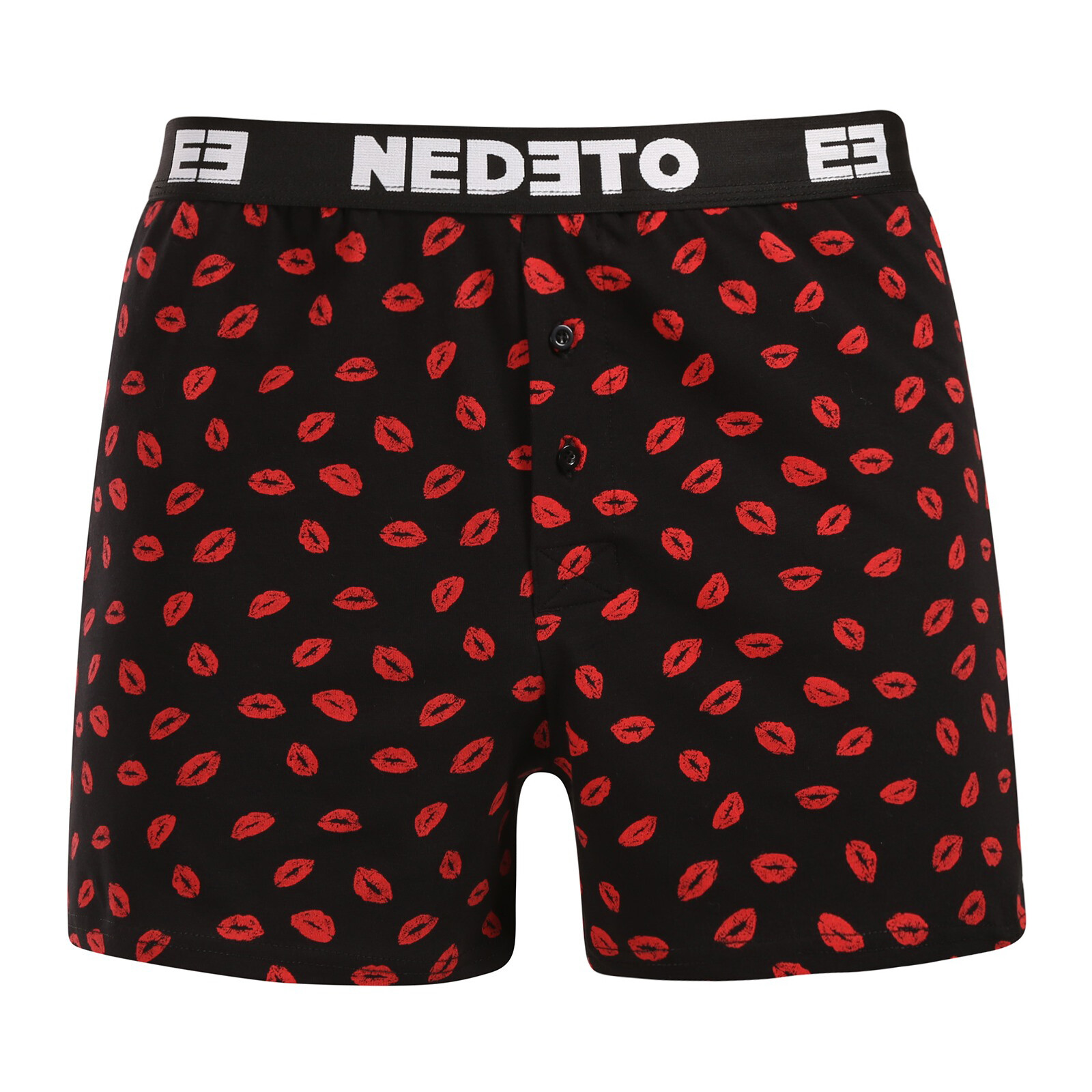 Pánské trenky Nedeto Kiss vícebarevné (1NGVL01) M, trenýrky