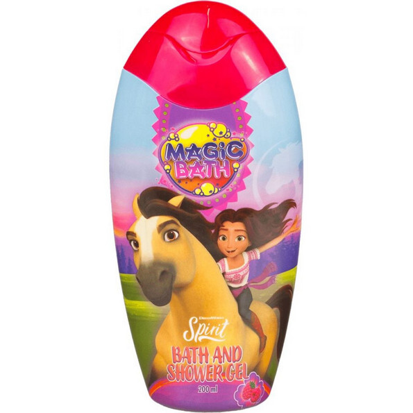 Dětský koupelový a sprchový gel Spirit 200 ml (EPE-4788)