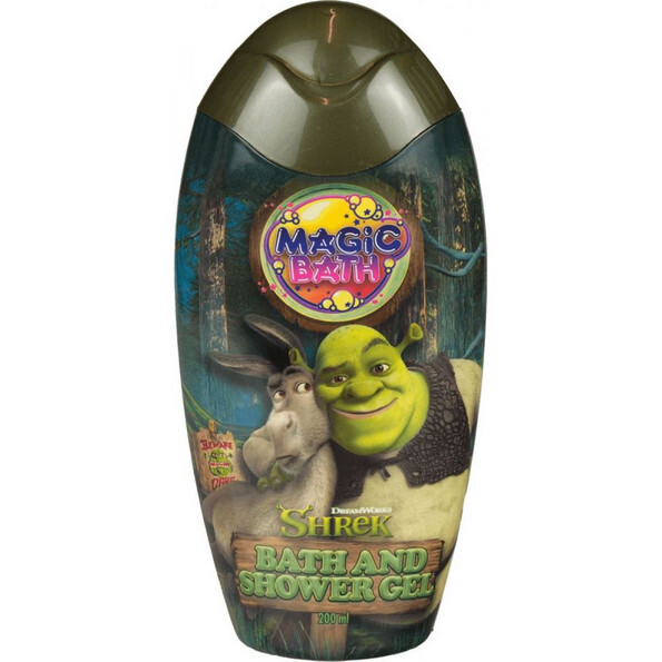 Dětský koupelový a sprchový gel Shrek 200 ml (EPE-4776)