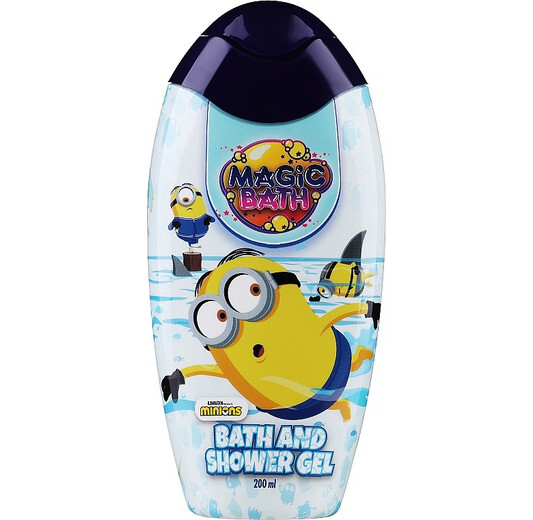 Dětský koupelový a sprchový gel Mimoni 200 ml (EPE-4772)