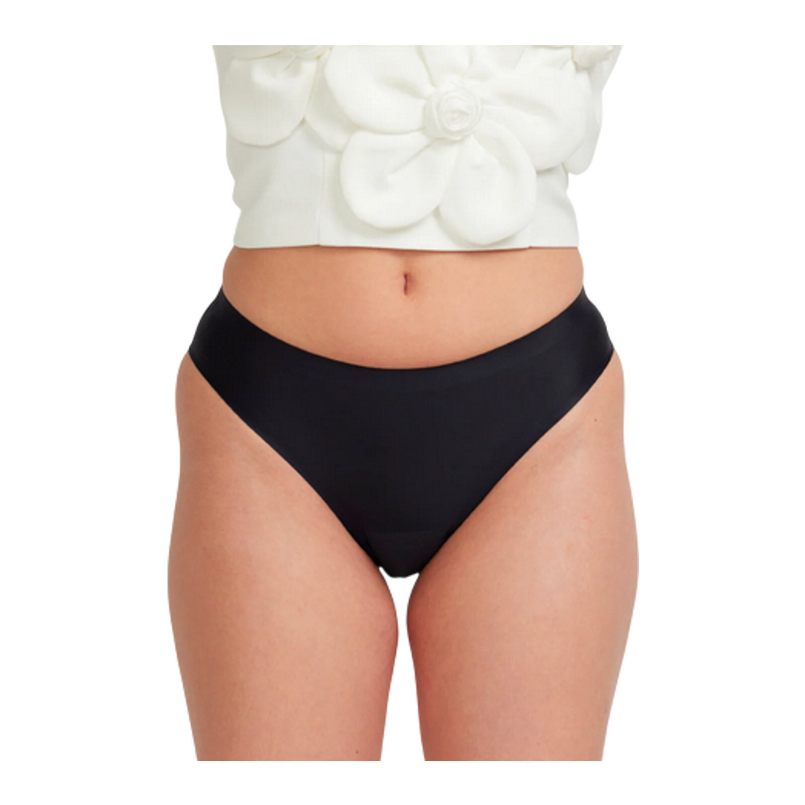 Menstruační kalhotky Femi.Eko bezešvé Seamless Heavy (Seamless-High) M