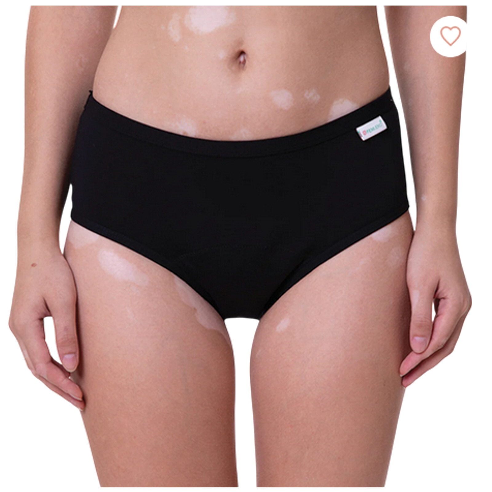 Menstruační kalhotky Femi.Eko Ida černé (Ida-Black) L