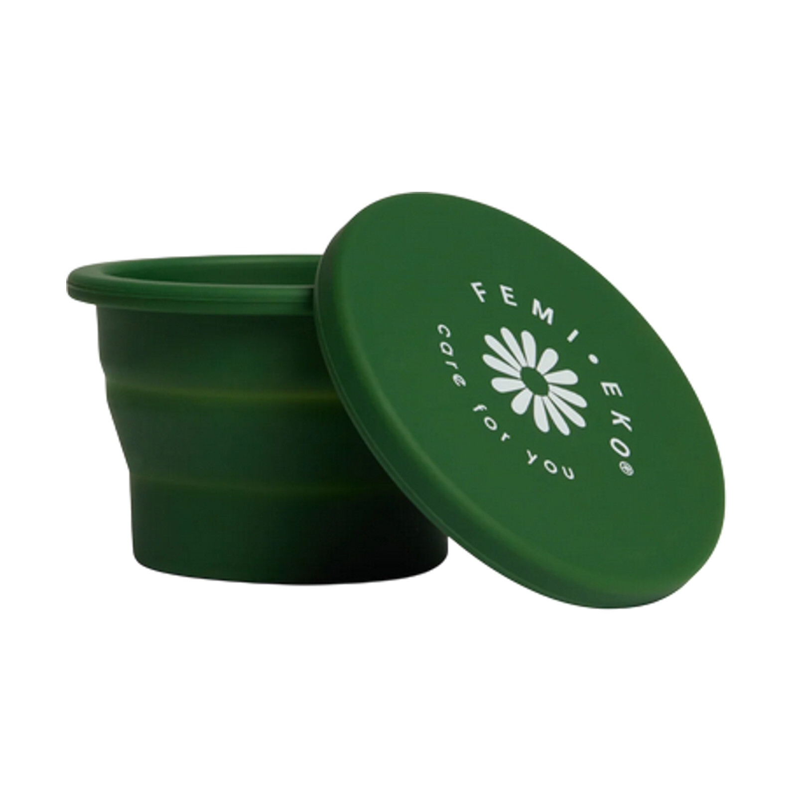 Sterilizační kelímek Femi.Eko zelený (STER-GN)