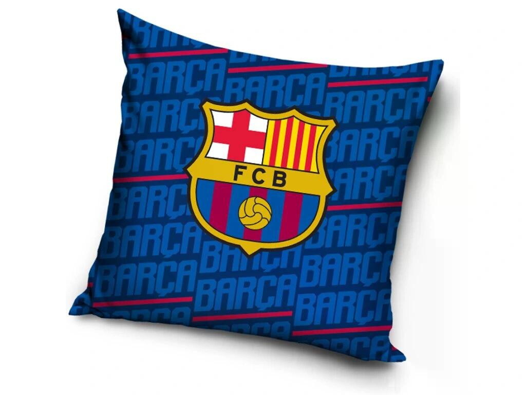 Carbotex Povlak na polštářek 40x40 cm - FC Barcelona 