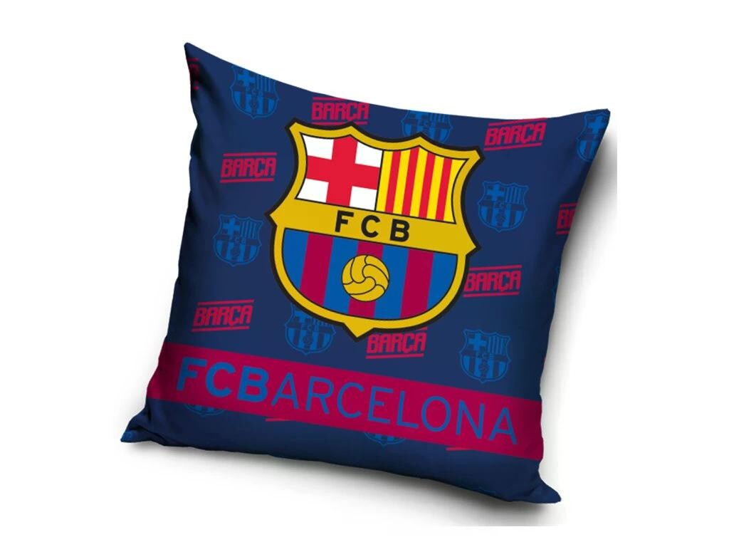 Carbotex Povlak na polštářek 40x40 cm - FC Barcelona 