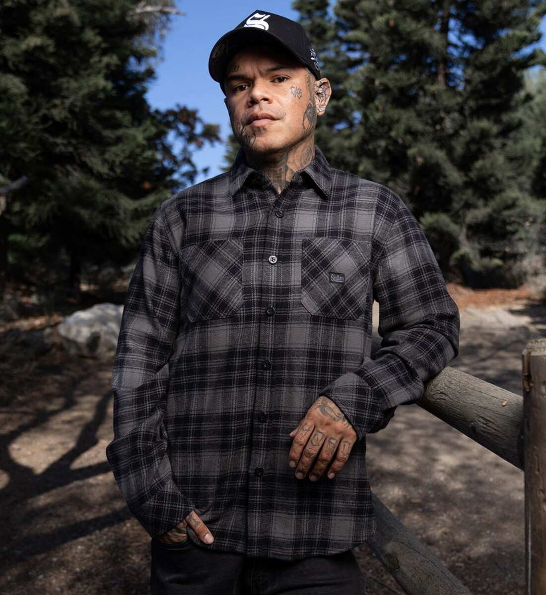 košile pánská SULLEN - BUCKHEAD - FLANNEL M