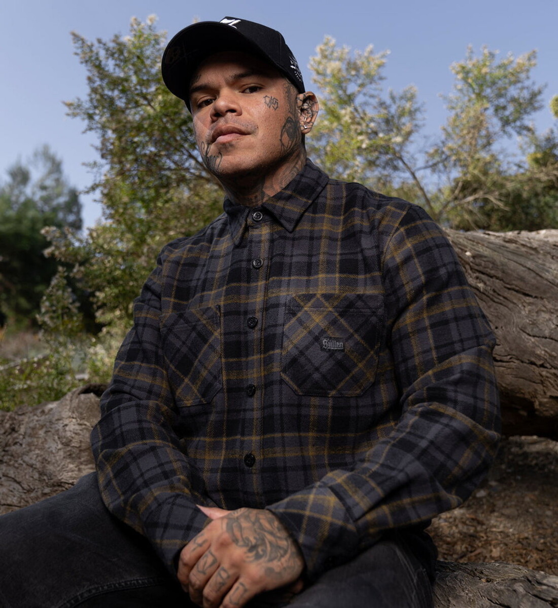 košile pánská SULLEN - BLUE BLOOD - FLANNEL M